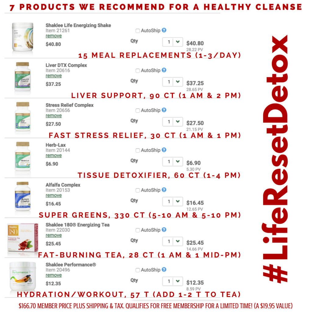 Life Reset Products USA